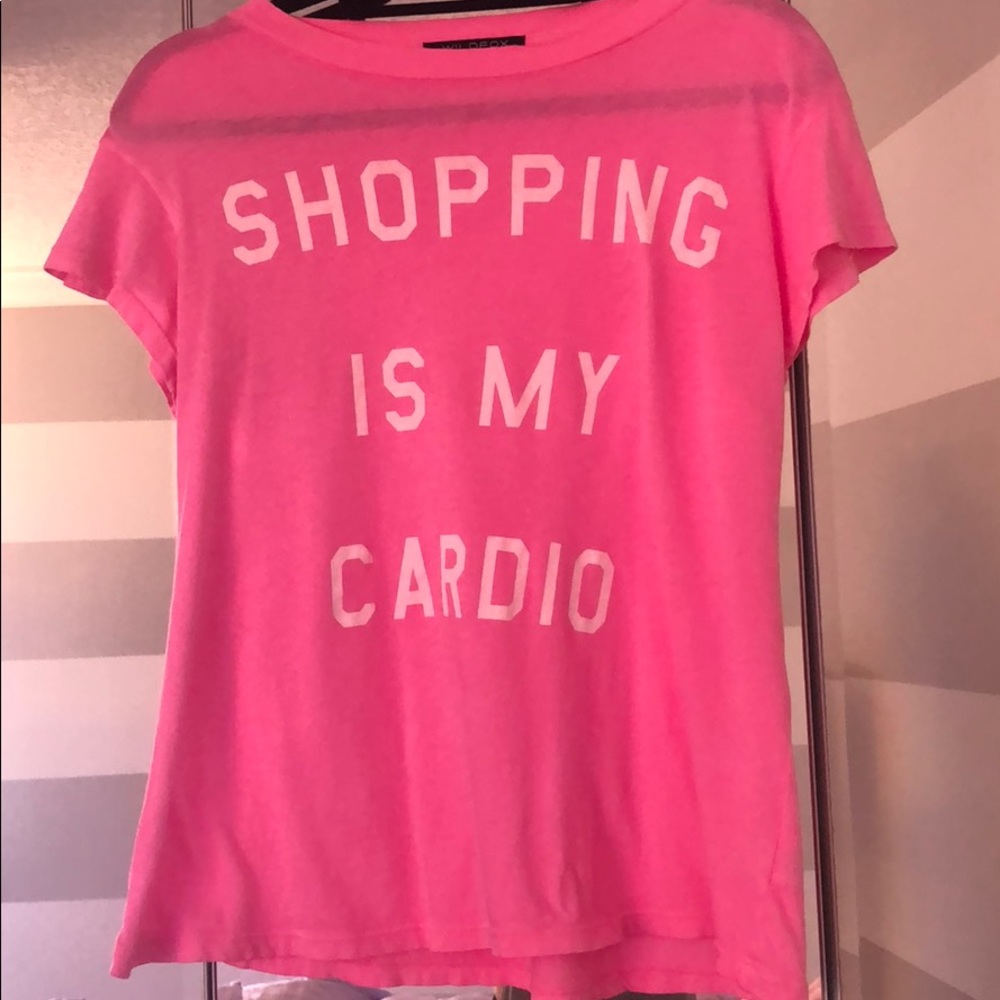 Wild fox graphic tee